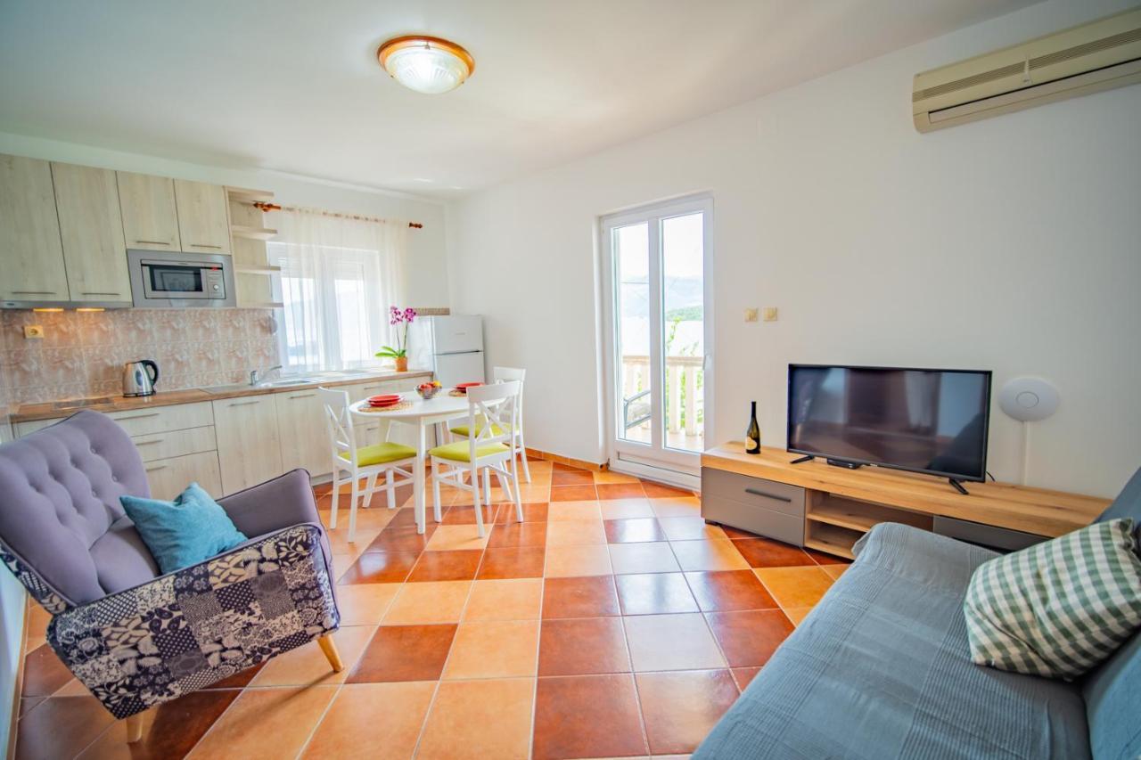 Apartments Novo Mulo Тиват Экстерьер фото
